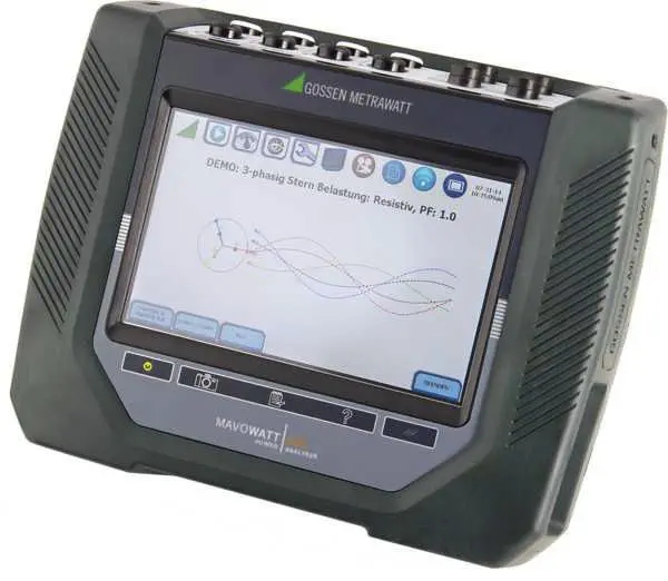 Power quality analyzer MAVOWATT 230