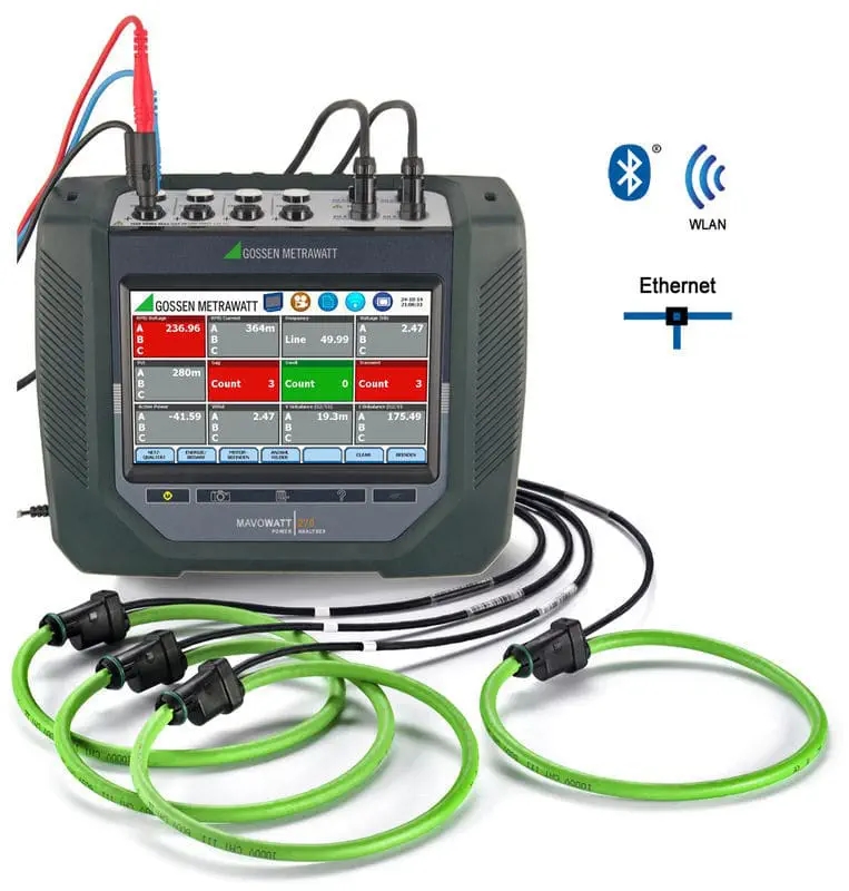 Power quality analyzer MAVOWATT 230
