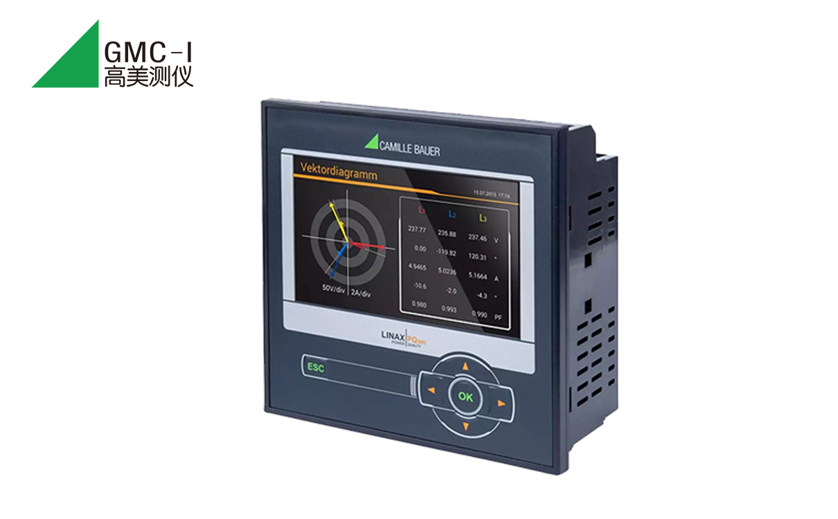 Online power quality analyzer Linax PQ3000