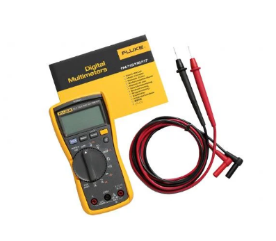 Fluke 117C non-contact voltage measuring multimeter