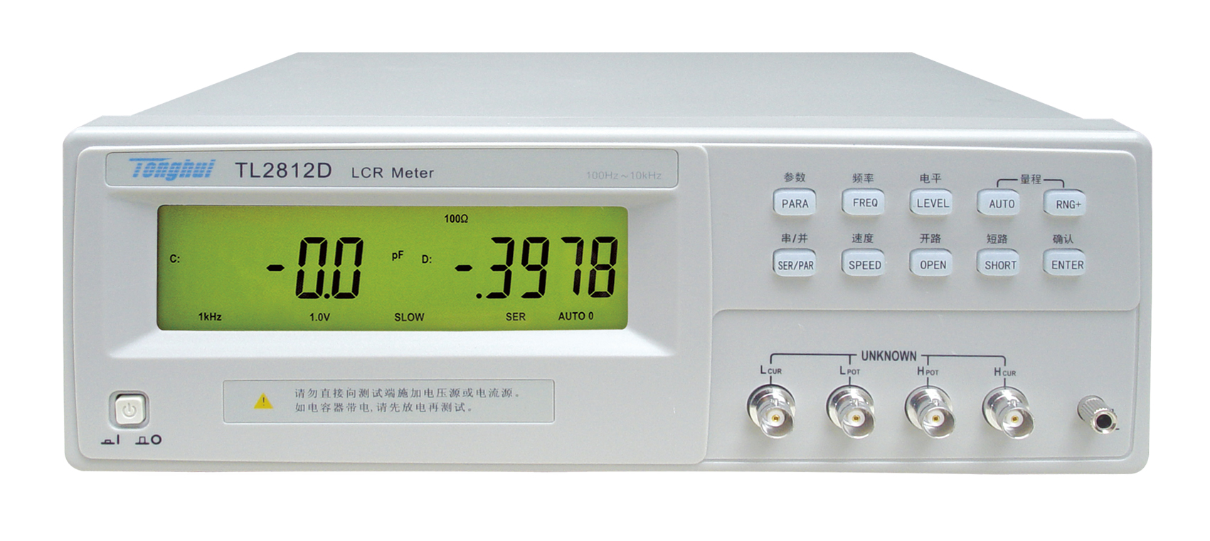 TL2812D LCR Digital Bridge
