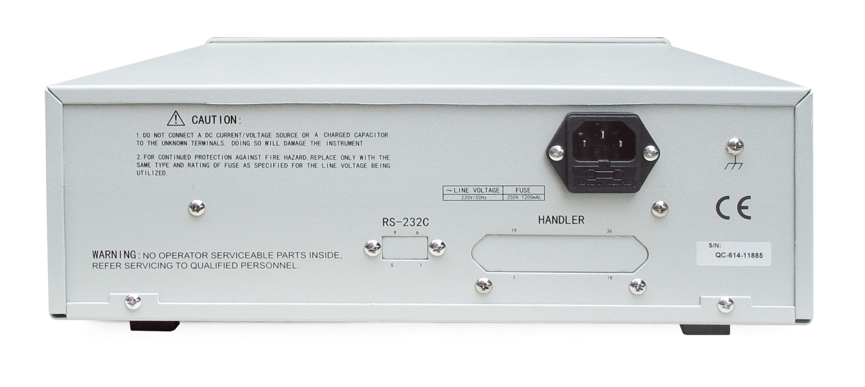 TL2812D LCR Digital Bridge