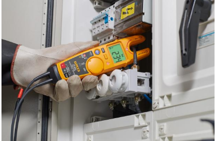 T6-600 non-contact voltage and current tester