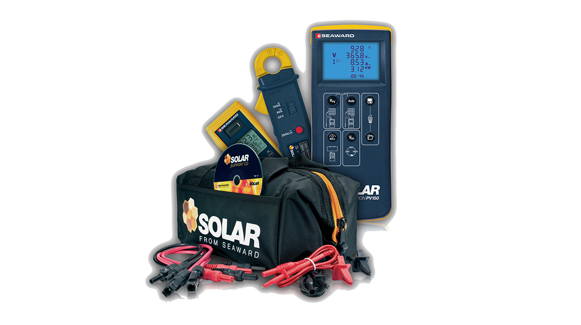 Photovoltaic insulation grounding safety gauge tester SEAWARD PV150