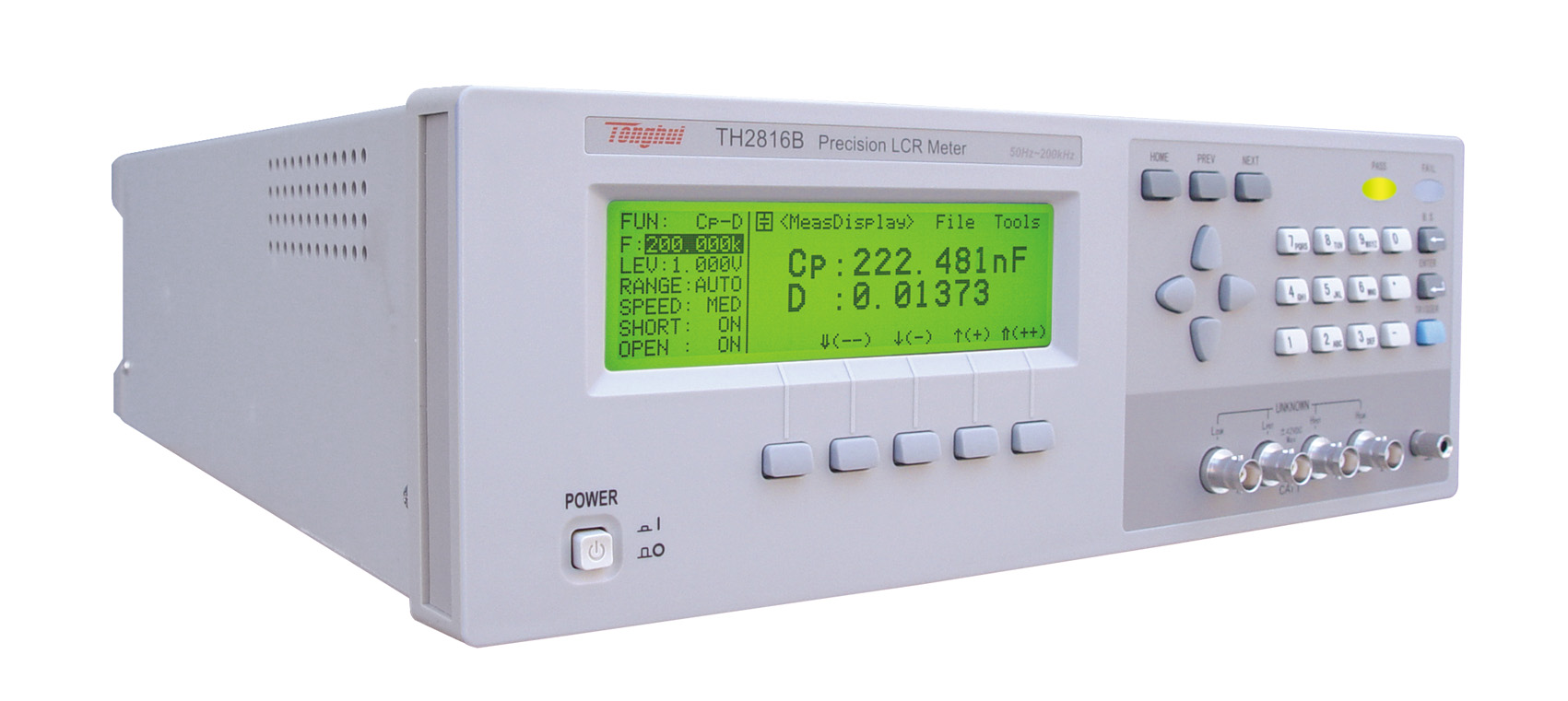 TH2816B Precision LCR Digital Bridge
