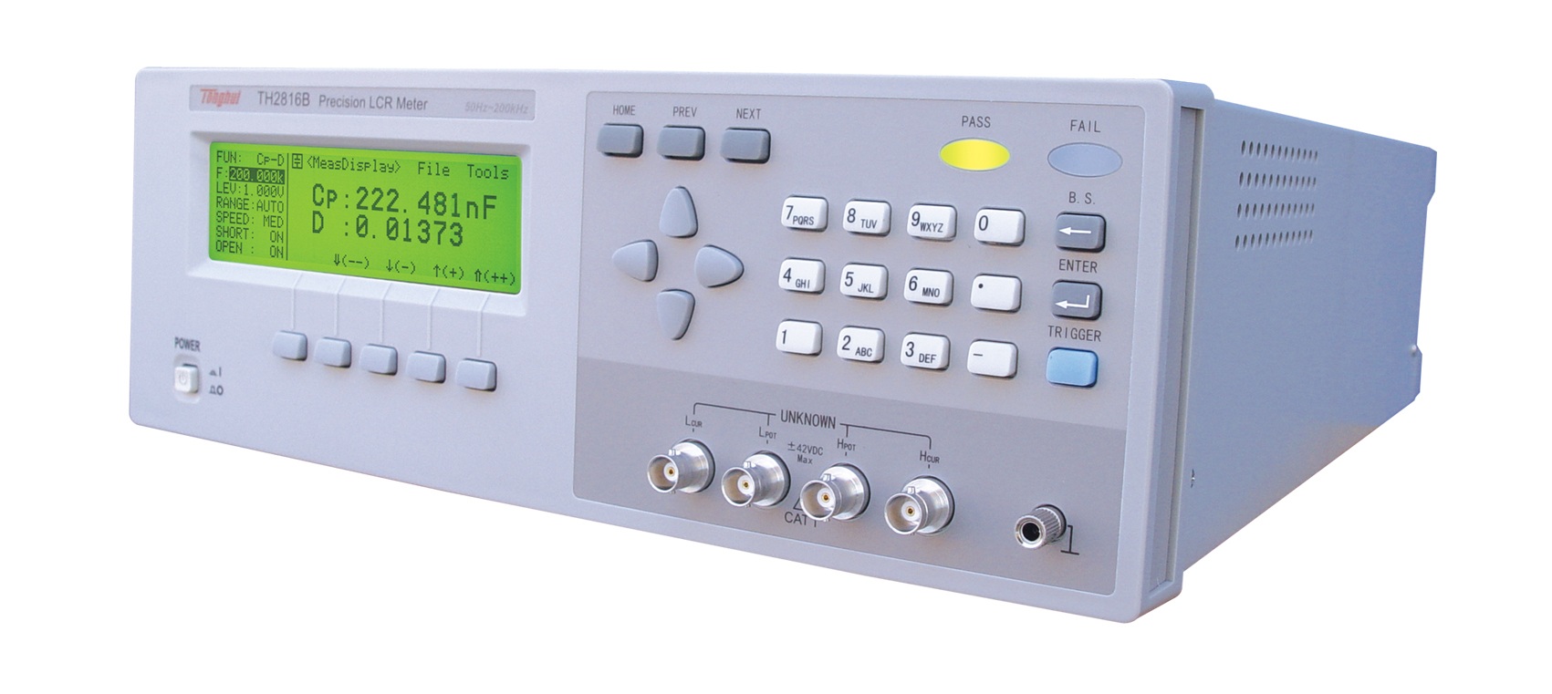 TH2816B Precision LCR Digital Bridge