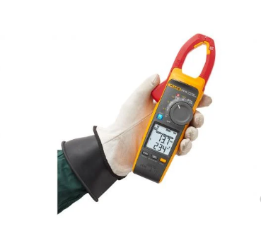 Fluke 378FC harmonic and energy efficiency screening clamp table