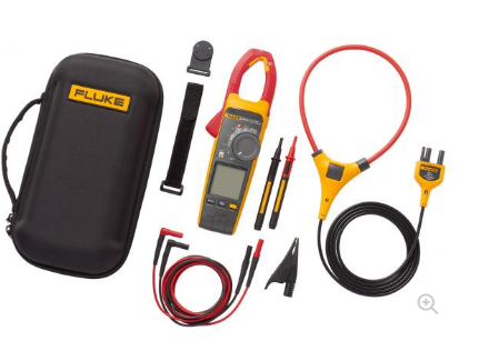 Fluke 378FC harmonic and energy efficiency screening clamp table
