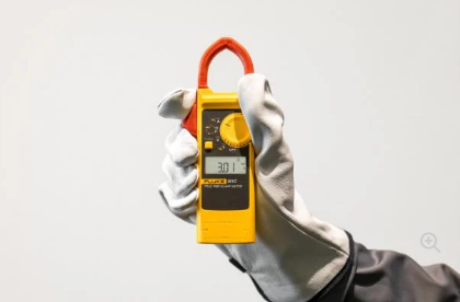 Fluke 301C True RMS Blade Series Clamp Table