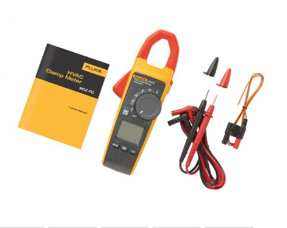 Fluke 902FC 600A true RMS wireless clamp table