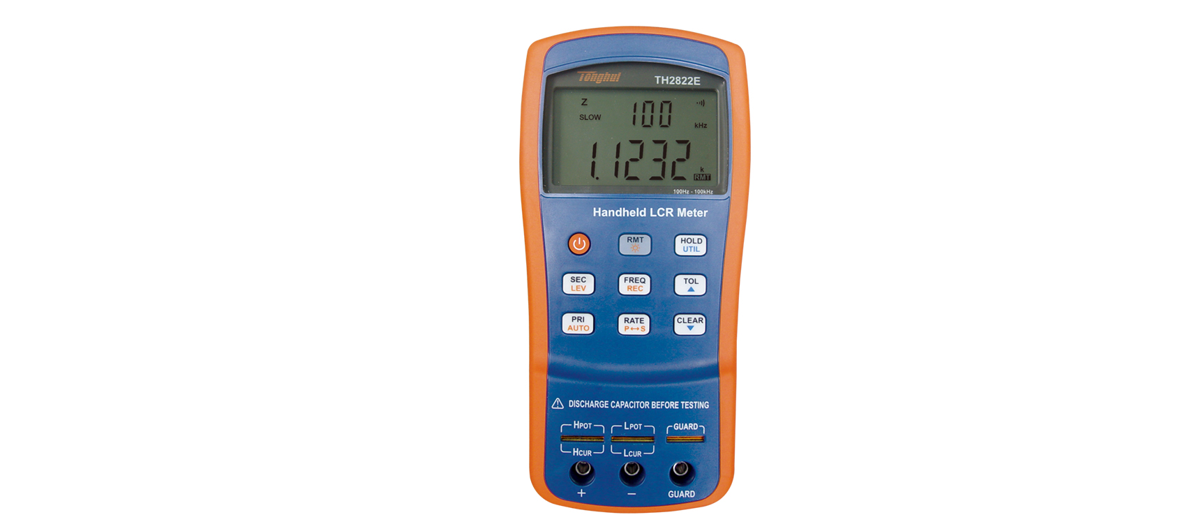 TH2822E handheld LCR digital bridge