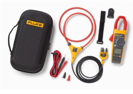 Adopting iFlex ®  Fluke 376 FC True Root Mean Square AC/DC Clamp Meter