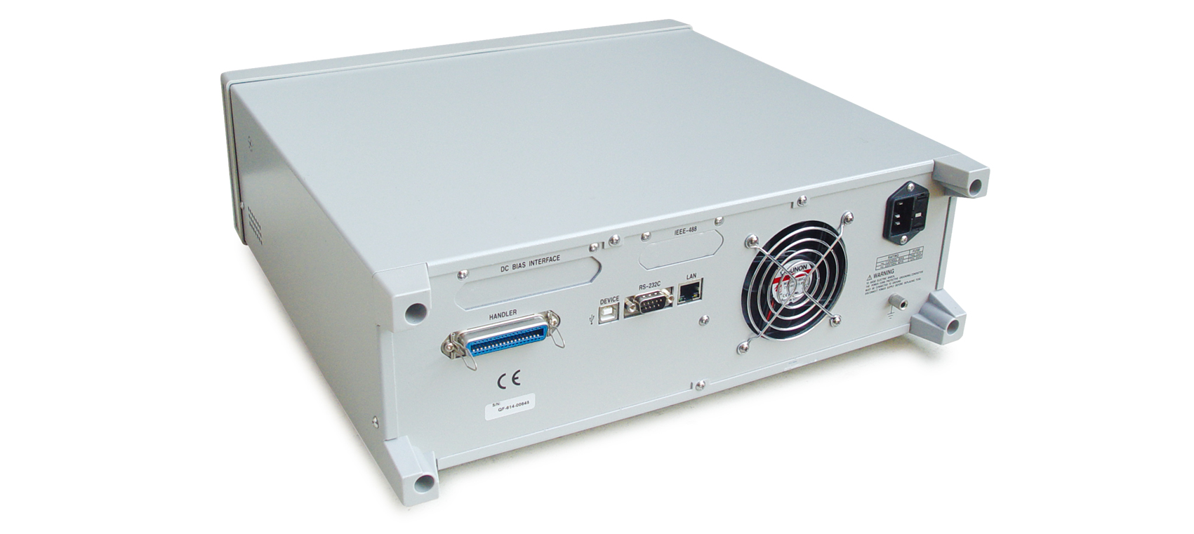 TH2826A high-frequency LCR digital bridge