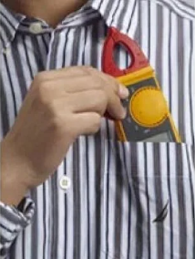 Fluke 362 clamp watch