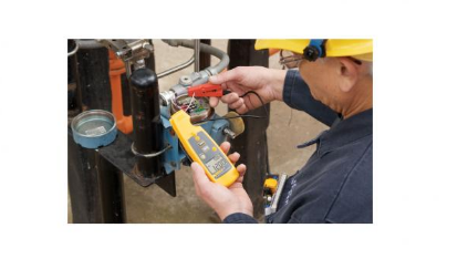 Fluke 771 milliampere process clamp table