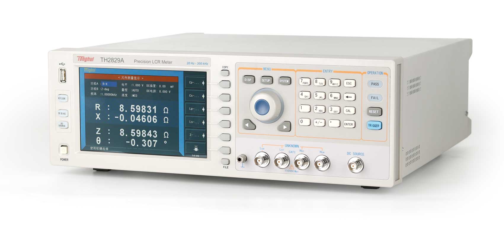 TH2829A Automatic Component Analyzer