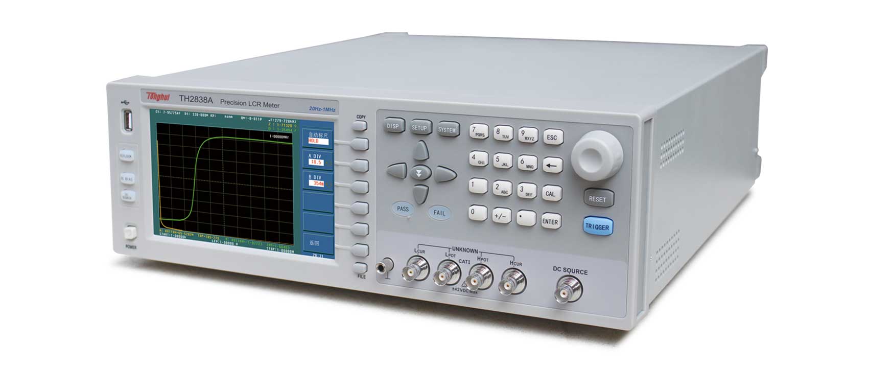 TH2838A Impedance analyzer