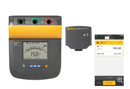 Fluke 1555/1555 FC insulation resistance tester