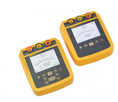 Fluke 1535/1537 2500V Insulation Resistance Tester (Digital High Voltage Megohmmeter)