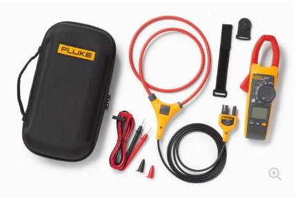Adopting iFlex ®  Fluke 376 FC True Root Mean Square AC/DC Clamp Meter