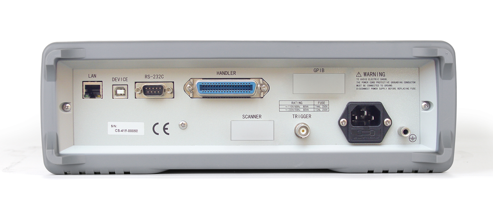 TH2638C high-speed precision capacitance measuring instrument