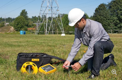 Fluke 1625-2 grounding resistance tester
