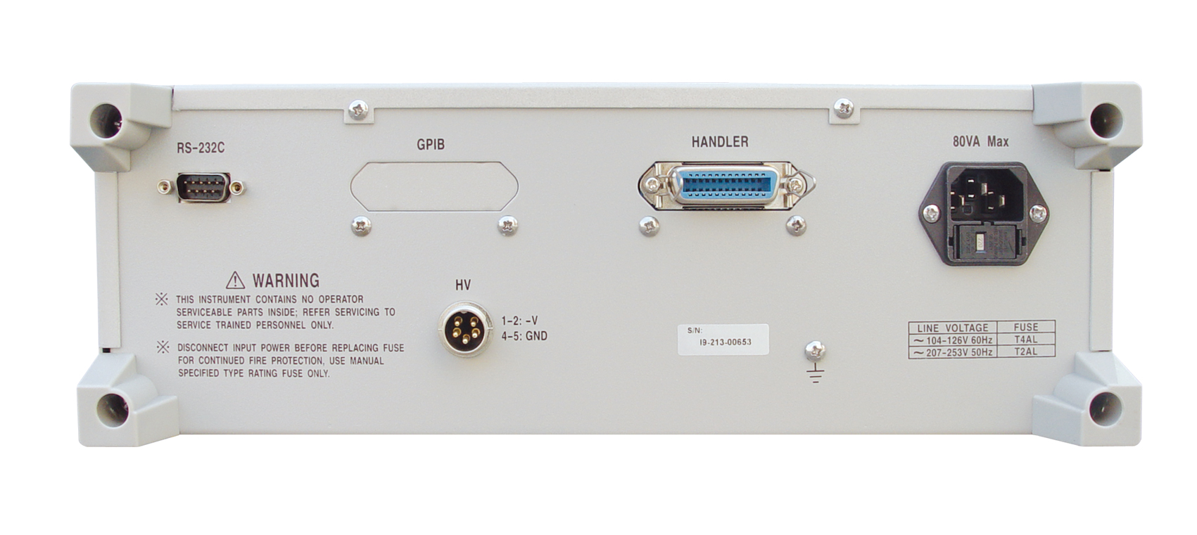 TH2689 capacitor leakage current/insulation resistance tester