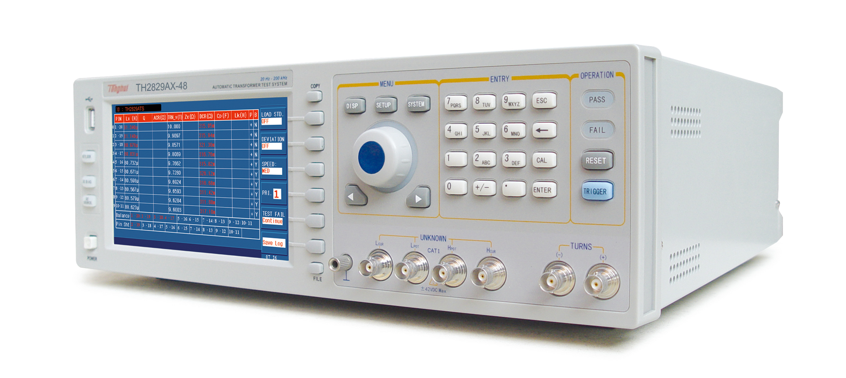 TH2829AX-48 Automatic Transformer Testing System