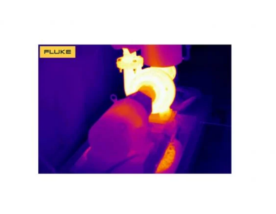 Fluke TiX580 infrared thermal imager