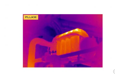 Fluke TiX580 infrared thermal imager