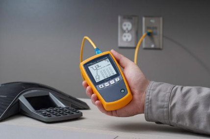 Fluke Networks MicroScanner ™ PoE cable tester