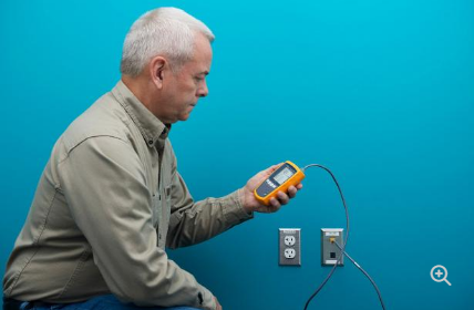 Fluke Networks MicroScanner ™ PoE cable tester