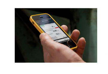 Fluke 805 FC Vibration Inspection Instrument