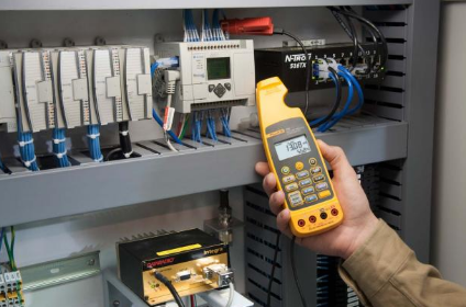 Fluke 773 milliampere process clamp table