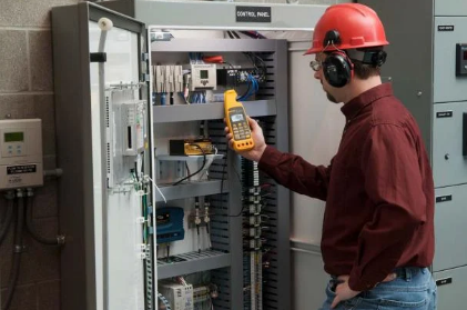 Fluke 773 milliampere process clamp table
