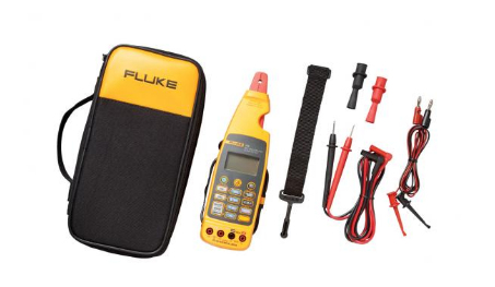 Fluke 773 milliampere process clamp table