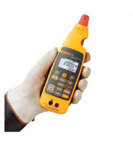 Fluke 772 milliampere process clamp table