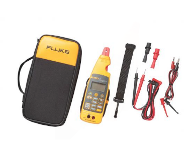 Fluke 772 milliampere process clamp table