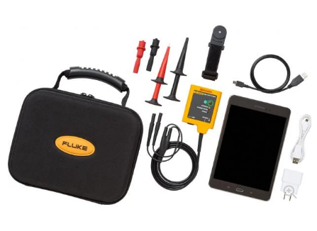 Fluke-154 calibration communicator