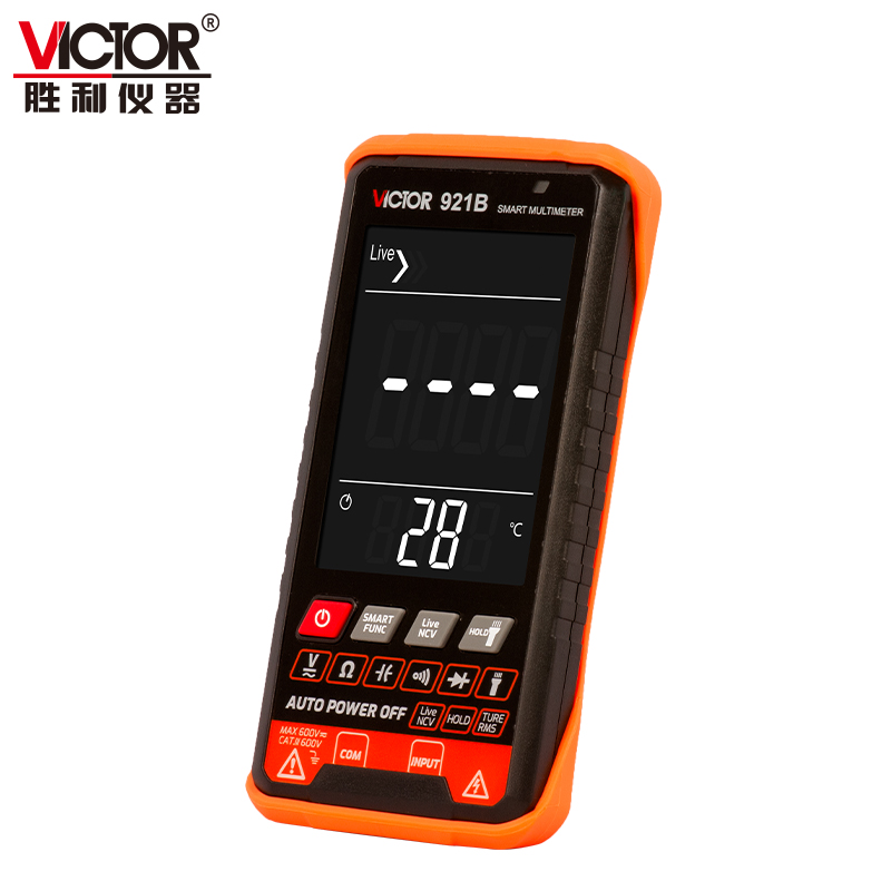 VICTOR 921A/921B Small Multimeter