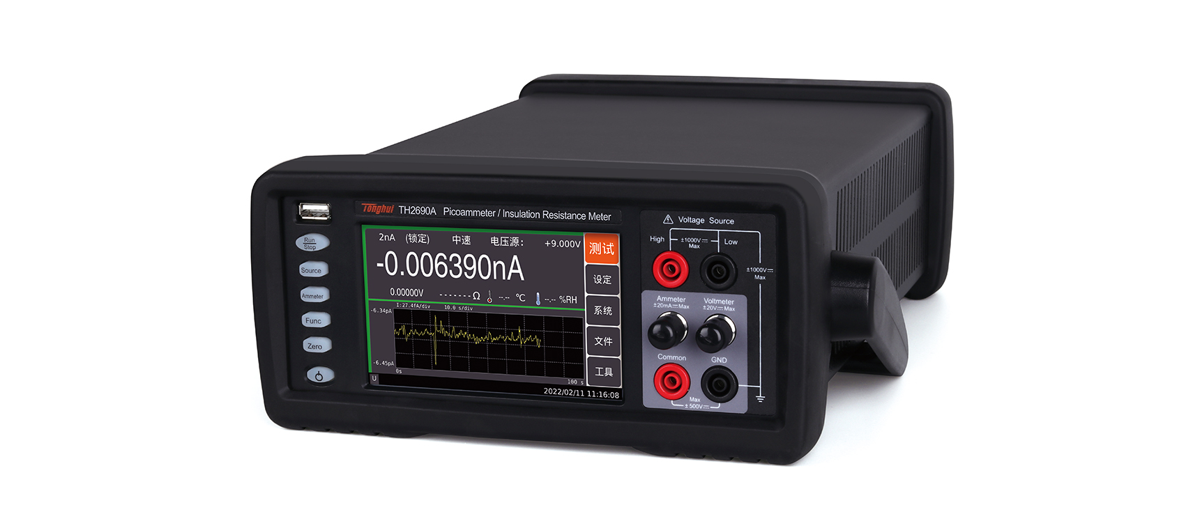 TH2690A picoammeter/insulation resistance meter