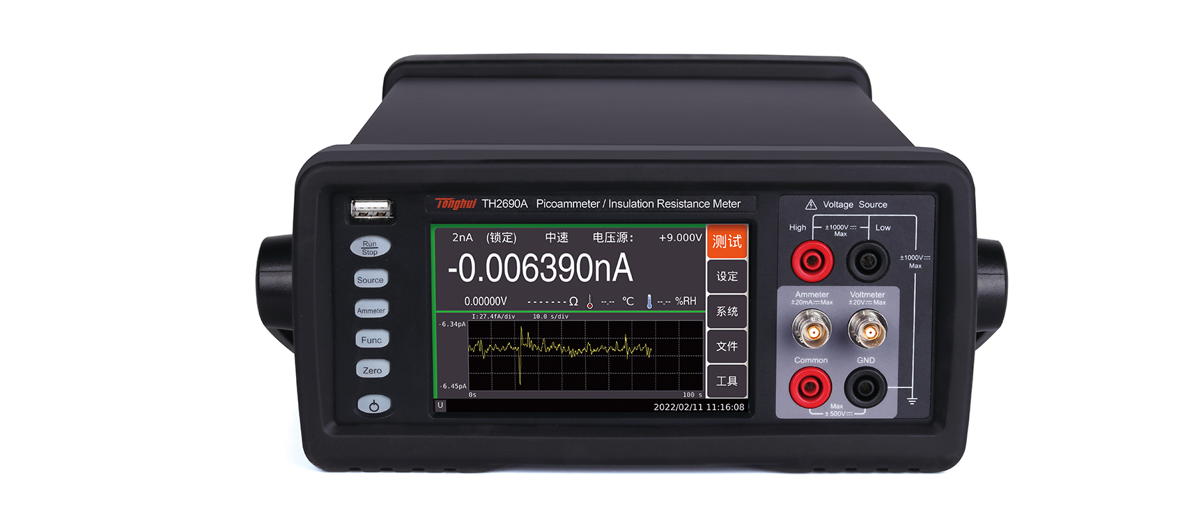 TH2690A picoammeter/insulation resistance meter