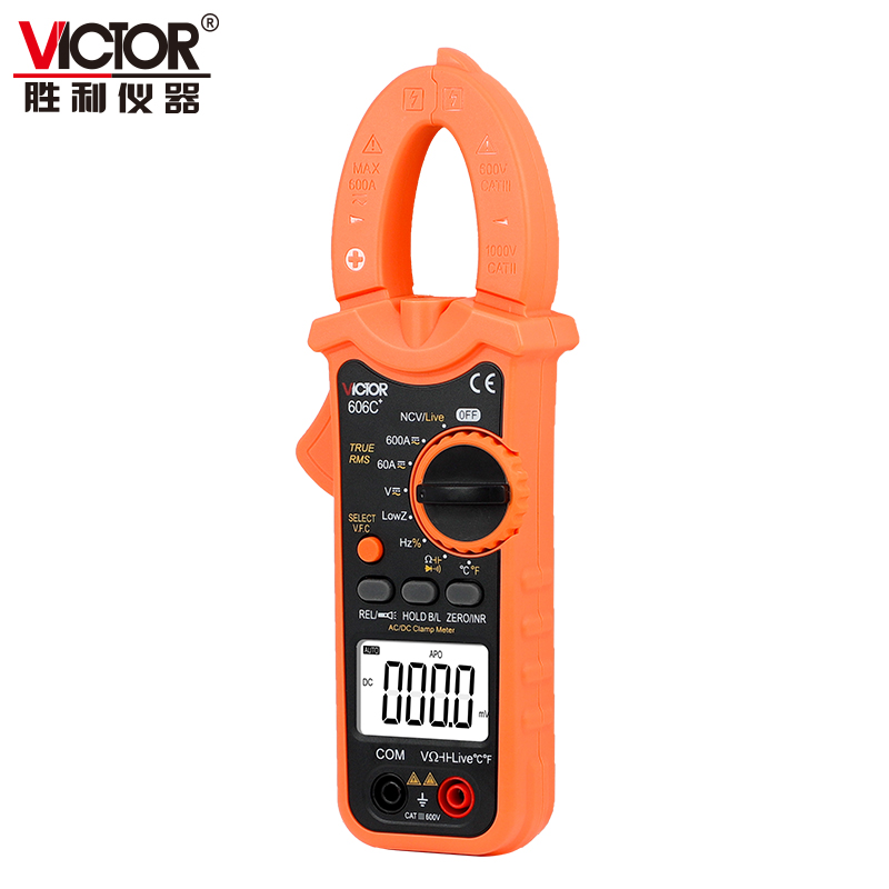 VICTOR 606+/606B+606C++clamp table