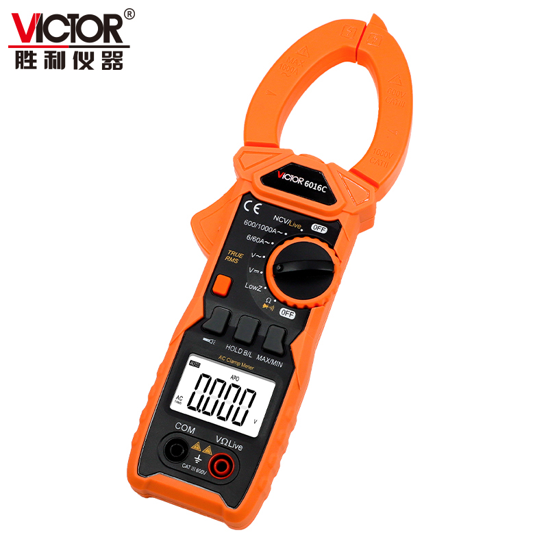 VICTOR 6016C/6056A+clamp gauge