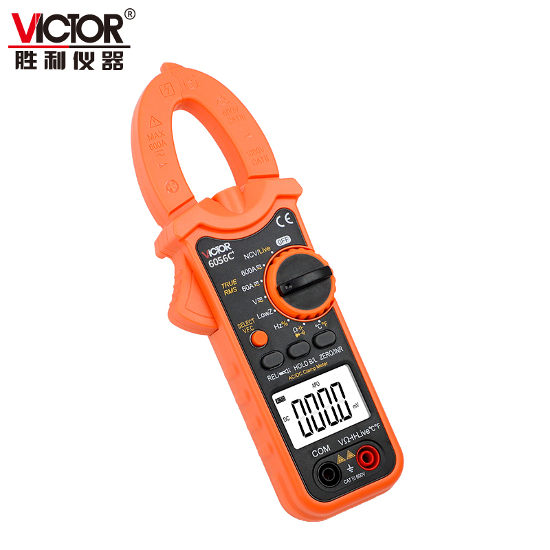 VICTOR 6016A+clamp gauge