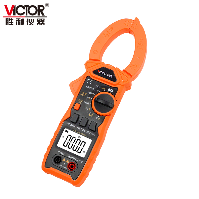VICTOR 610B/610C clamp table