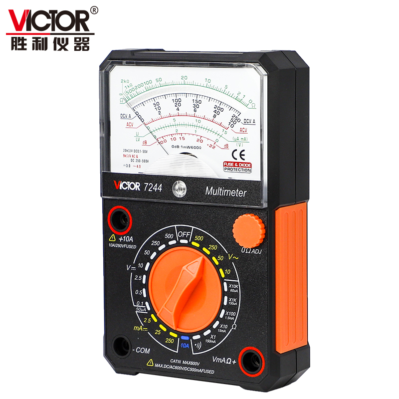VICTOR 3010/3021/7244 pointer multimeter
