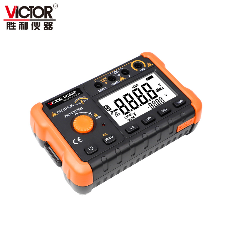 VICTOR 60B+/60D+insulation resistance tester 20