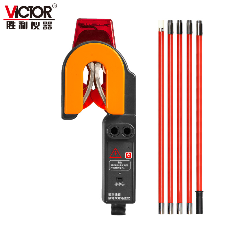 VICTOR 4108A overhead line grounding fault inspection instrument