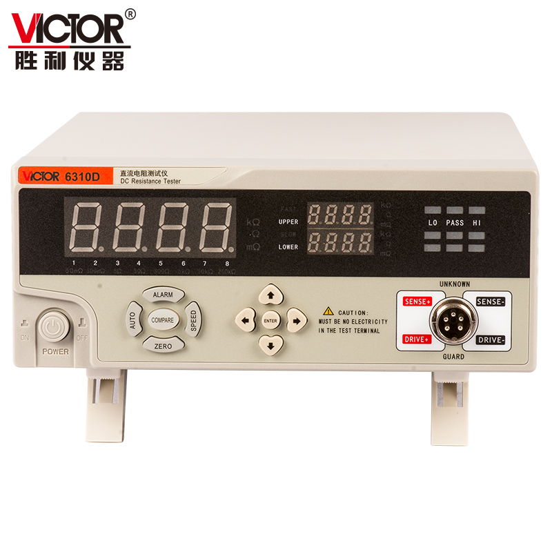 VICTOR 6310C/6310D/6310DR DC Resistance Tester